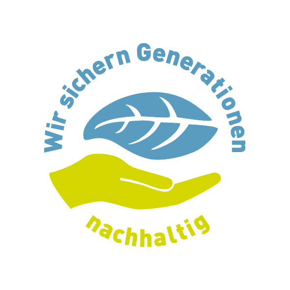 Logo Wir sichern Generationen nachhaltig